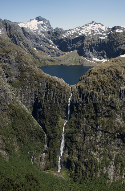 Sutherlandfalls, Fjordland NP