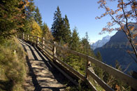 Herbstbergwanderung