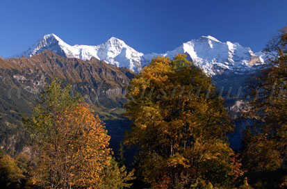 eiger, mönch, jungfrau