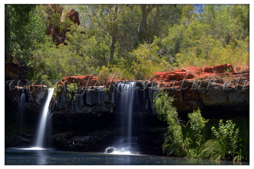 AU 2002.105 - Fortescue Falls