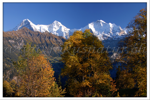 CH 1012.106 - Eiger, Moench und Jungfrau