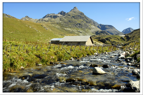 CH 1032.109 - Bergbauernhaus