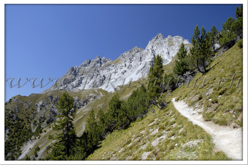 CH 1032.118 - Hochgebirgswanderweg